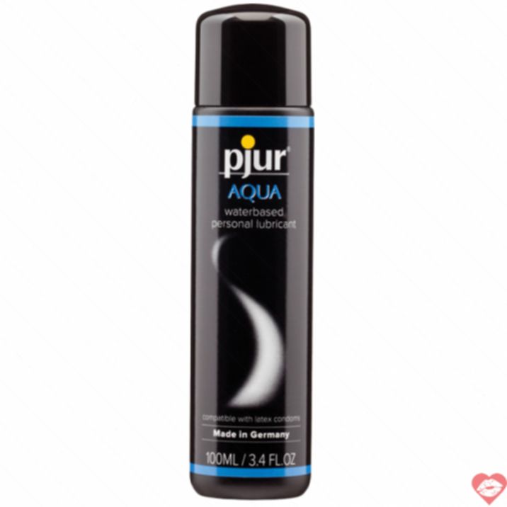 Pjur Aqua 100ml Bôi Nước Dài Hơi Tăng Cường Siêu Ướt 