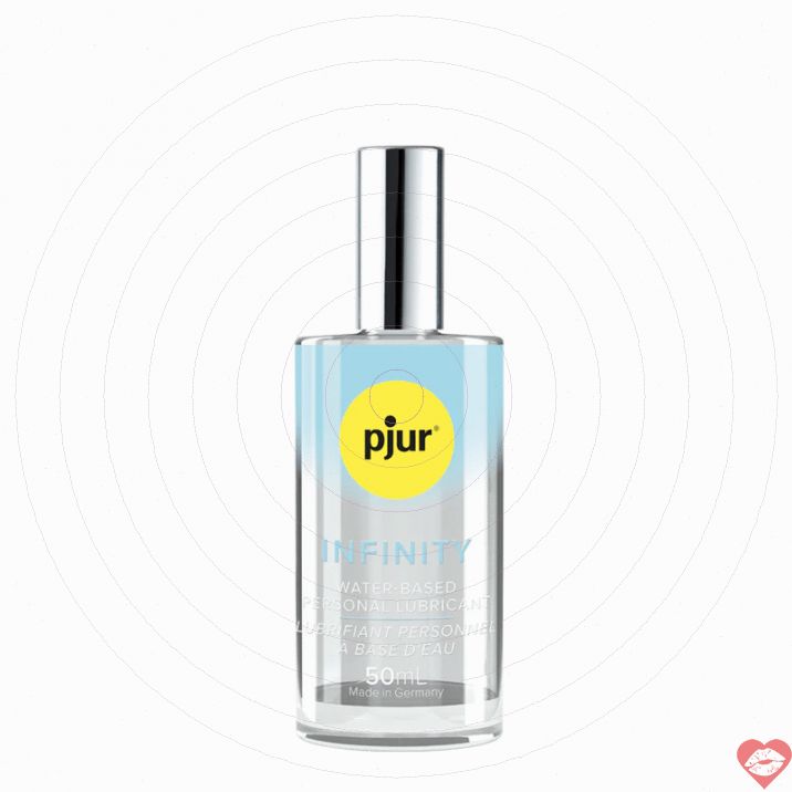 Pjur Infinity Water Lube Dưỡng Da Mịn Màng Cao Cấp 