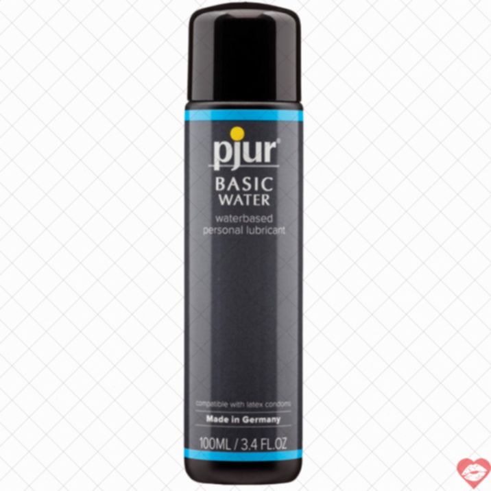 Gel Trơn Pjur Nước 100ml Dài Lâu Siêu Mịn Thăng Hoa 
