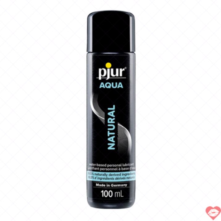 Pjur Aqua gel nước 99% trơn an toàn tự nhiên 