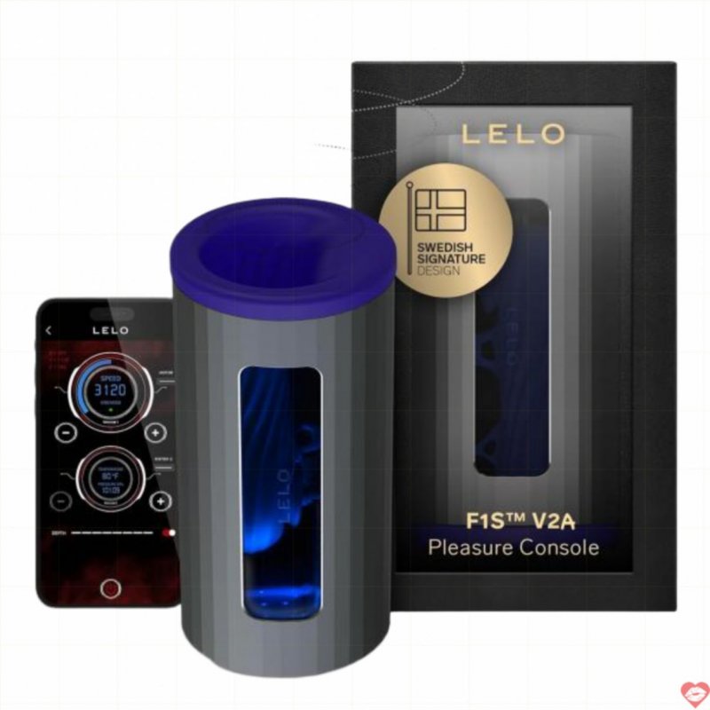 Máy thủ dâm Lelo F1S V2A sóng âm cao cấp, điều khiển app thông minh 