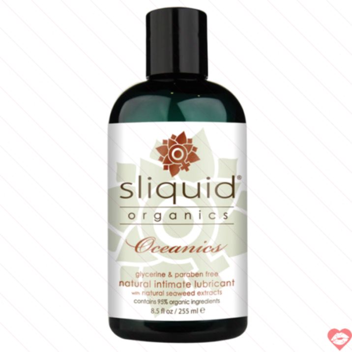 Sliquid Oceanics Lube Hữu Cơ Trơn Tự Nhiên Siêu Mượt 
