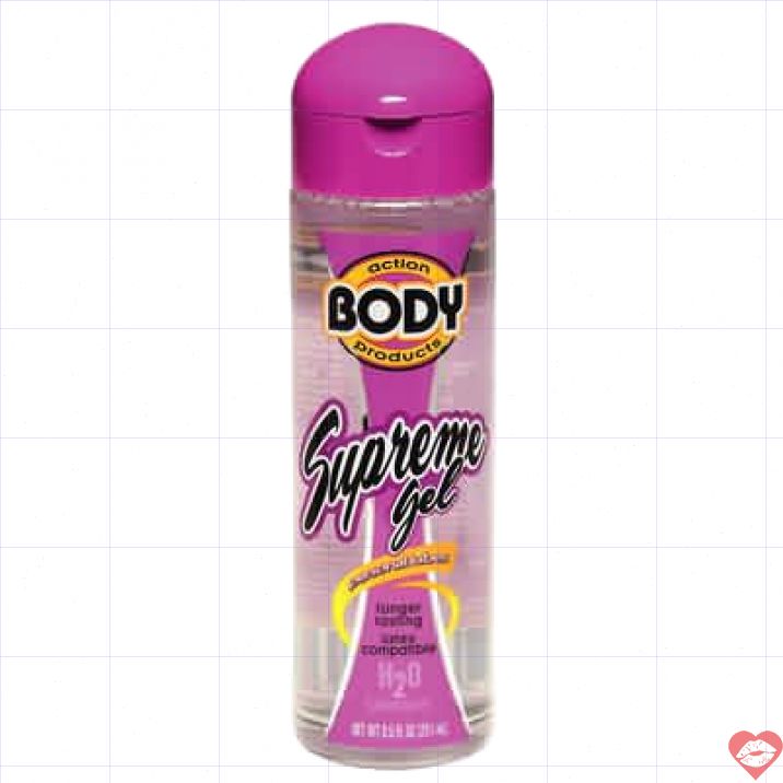 Body Action Supreme Gel Trơn Dài, Mượt Mà Thân Mật 
