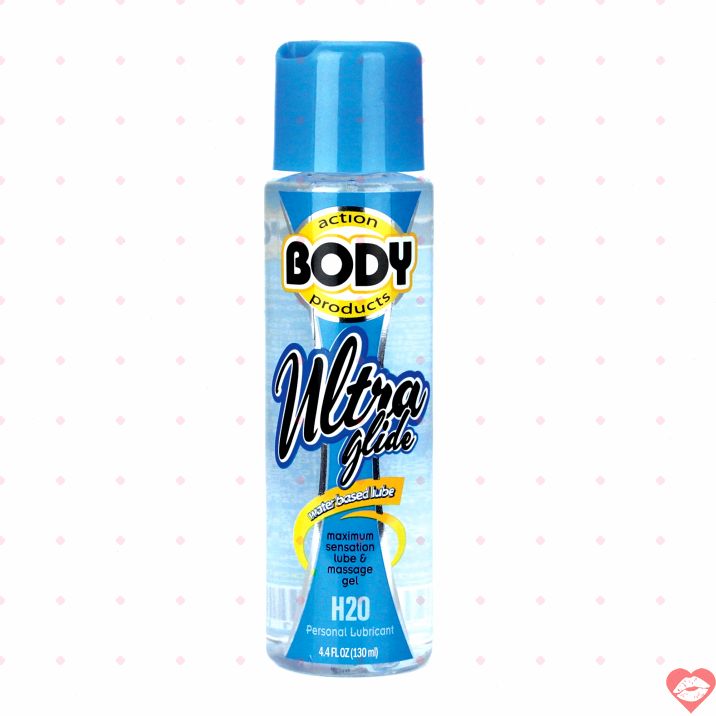 Ultra Glide Body Action Gel Nước Trơn Mịn Khoái Lạc 