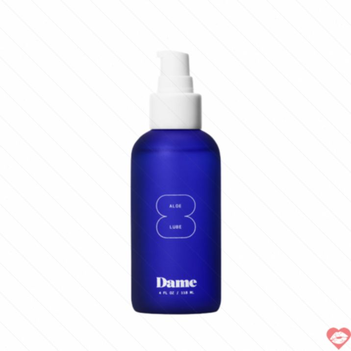 Dame Aloe Lube 118ml Hữu Cơ Trơn Tự Nhiên 