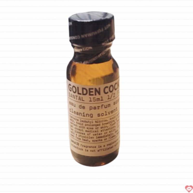 Popper Golden Cock Santal 15ml chính hãng mùi hương đặc biệt 