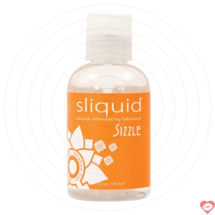 Sliquid Sizzle Menthol Nóng Trơn Cảm Giác Đỉnh 
