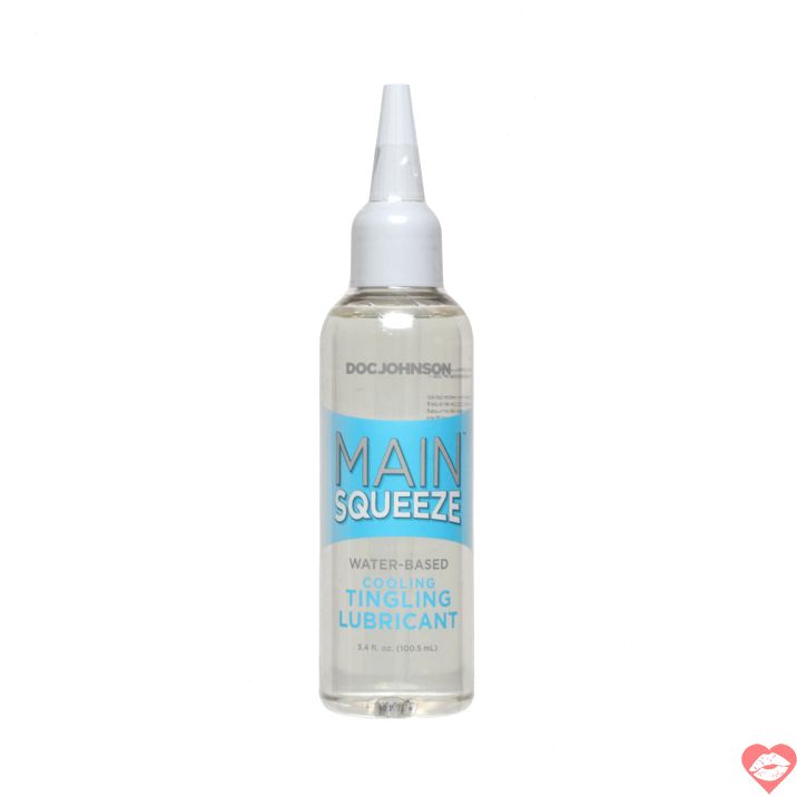 Main Squeeze Lube Tingling Lạnh Mát Tăng Cảm Giác Điên Cuồng 