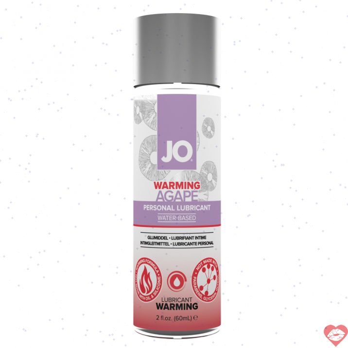 JO Agape Lube pH Tự Nhiên Mịn Nhạy Cảm 