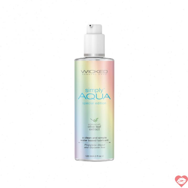 Wicked Aqua 118ml Nước Không Paraben Mịn Màng 