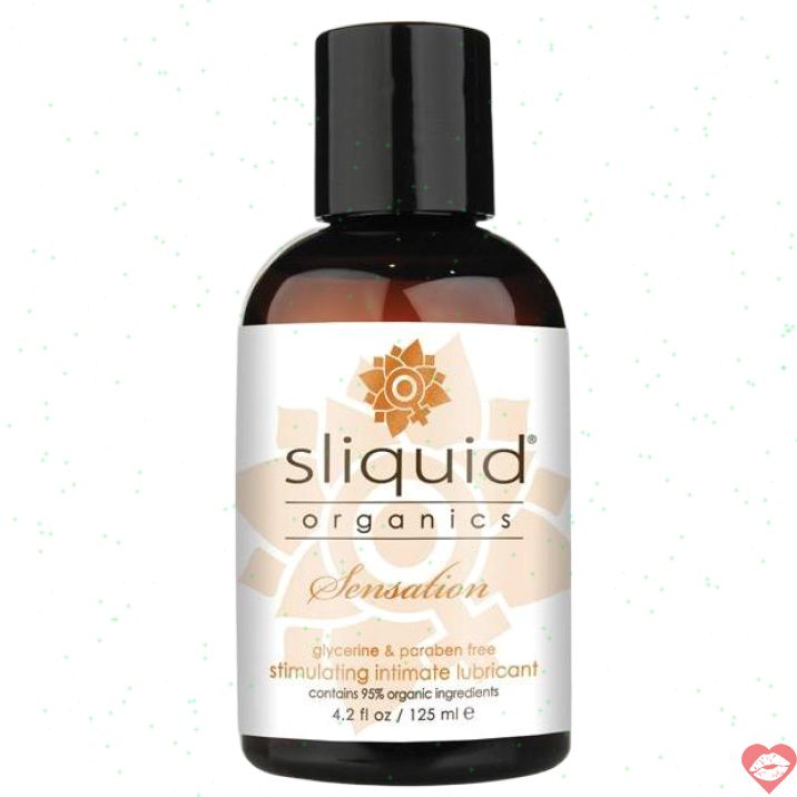Sliquid Organics Gel Tự Nhiên Tăng Sướng Nâng Tầm 