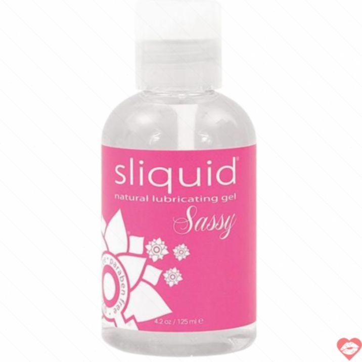 Sliquid Sassy Gel Dày 125ml Êm Ái Body-Safe Siêu Bền Dẻo 