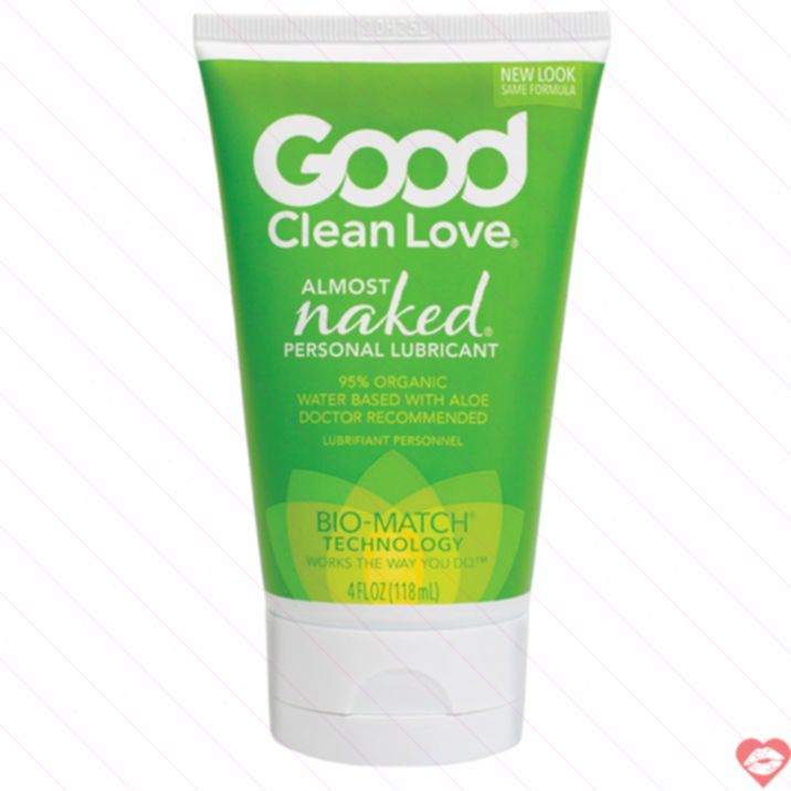 Lube Hữu Cơ Good Clean Love Vanilla Chanh Tự Nhiên 