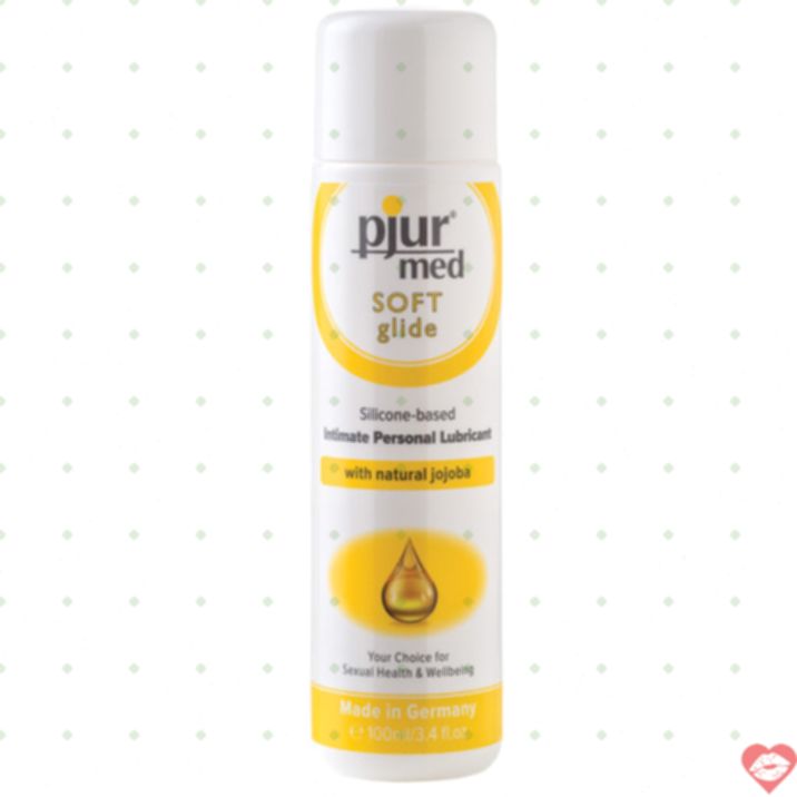 Pjur Med Soft Glide Silicon Mềm Da Nhạy Siêu Êm 
