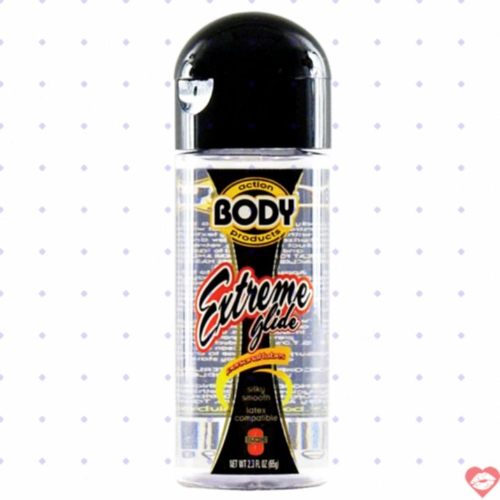 Body Action Xtreme Silicone Lube Trơn Lâu Mượt Mà[luxurytoy]​ 
