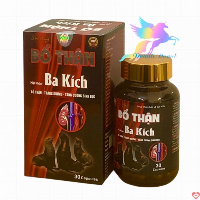 Sâm nhung ba kích bổ thận tăng sinh lý nam giới 