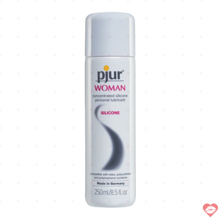 Pjur Woman Silicone Lube Dài Lâu Da Nhạy Cảm Nữ 