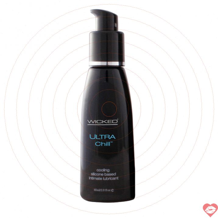 Wicked Silicone Lube 2OZ Bền Trơn Lâu Dài 