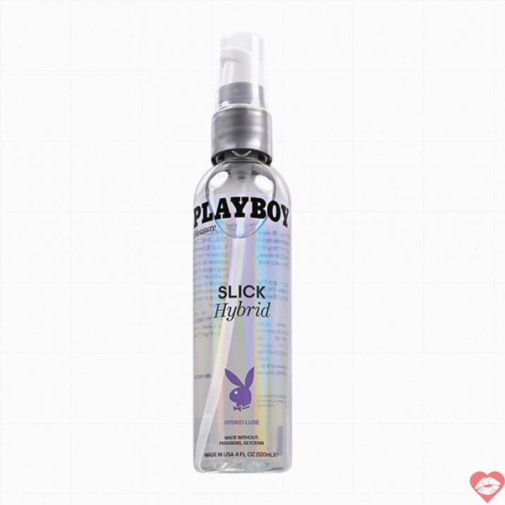 Playboy Slick Hybrid Lube Trơn Dài Lâu Thân Thiện Da 