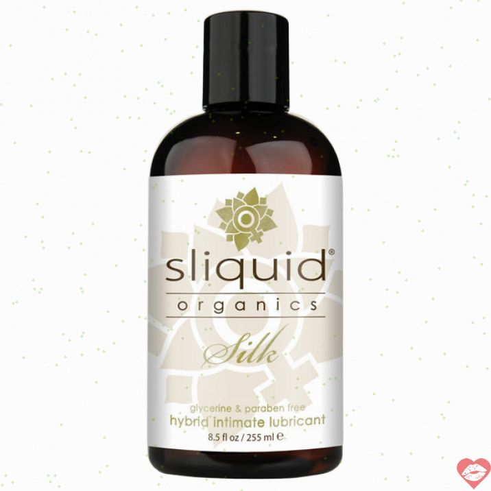 Sliquid Silk Organics Dầu Hybrid Tự Nhiên Mềm Mịn 