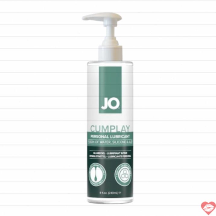 JO Cumplay Lube Trắng Kem Tinh Dịch Tự Nhiên 
