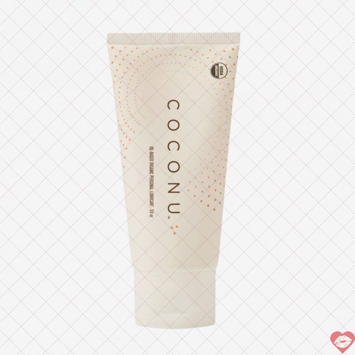 Lube Coconu Oil Dừa 90ml Dưỡng Ẩm Tự Nhiên Lâu Dài 