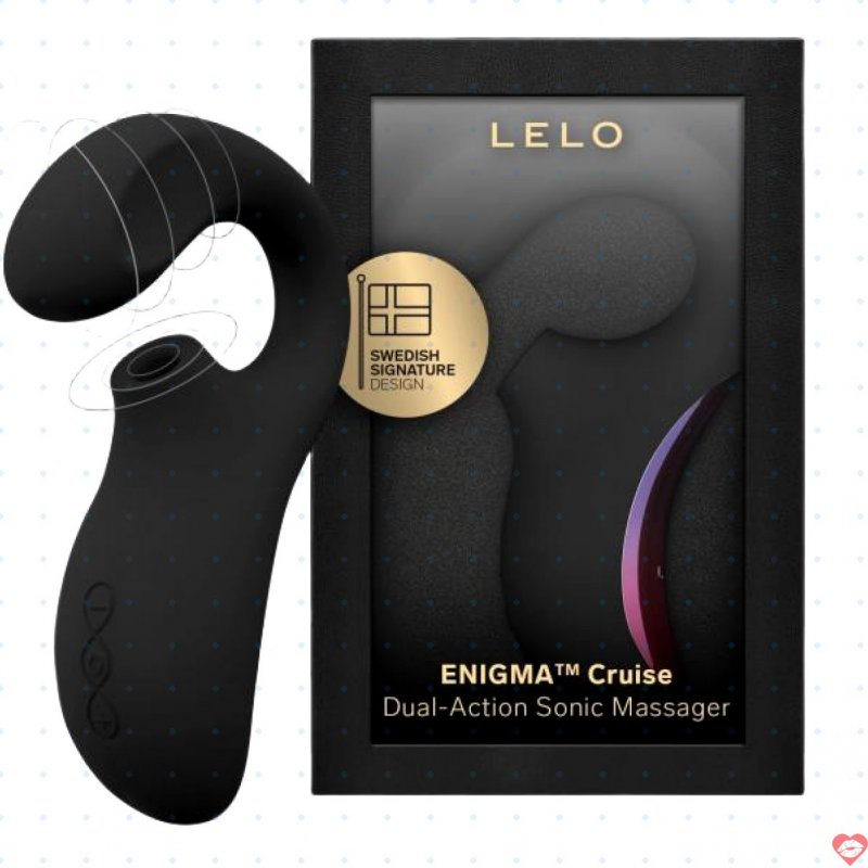 Máy massage Lelo Enigma Cruise điểm G và âm vật sóng âm cao cấp 