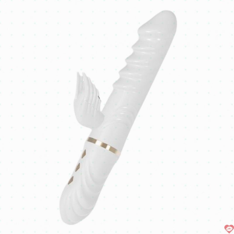 Dương vật giả rung Angel thiên thần ác quỷ máy massage nữ 