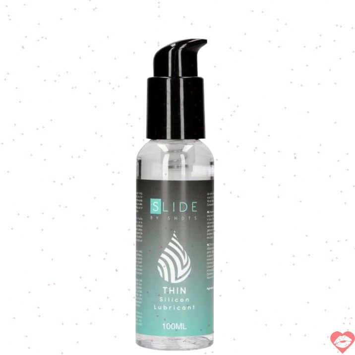 PharmQuests Slide 100ml Silicone Trơn Mỏng Ướt Át 