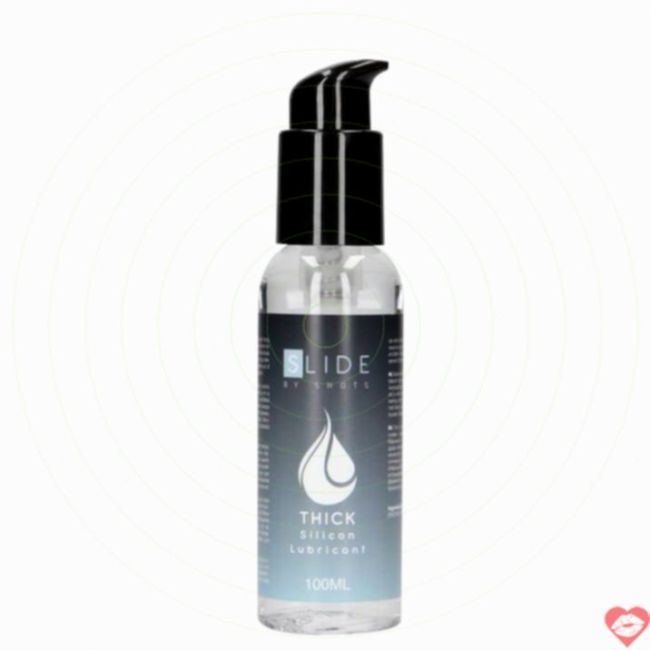 PharmQuests Slide Thick Lubr Silicone 100ml Dày Dính Bền 