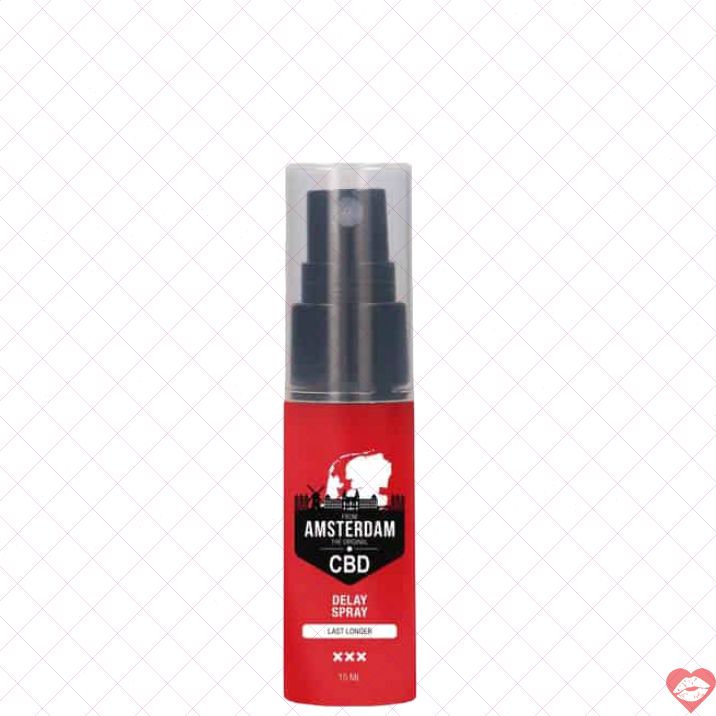 CBD Spray PharmQuests Amsterdam Kéo Dài Cực Sướng 
