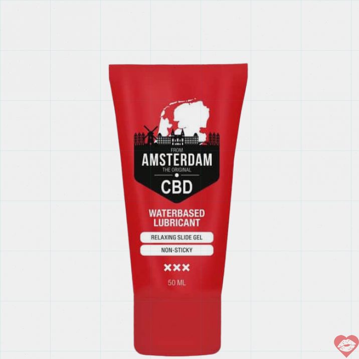 Lube CBD Amsterdam 50ml Trơn Tru Thư Giãn Tuyệt Đối 