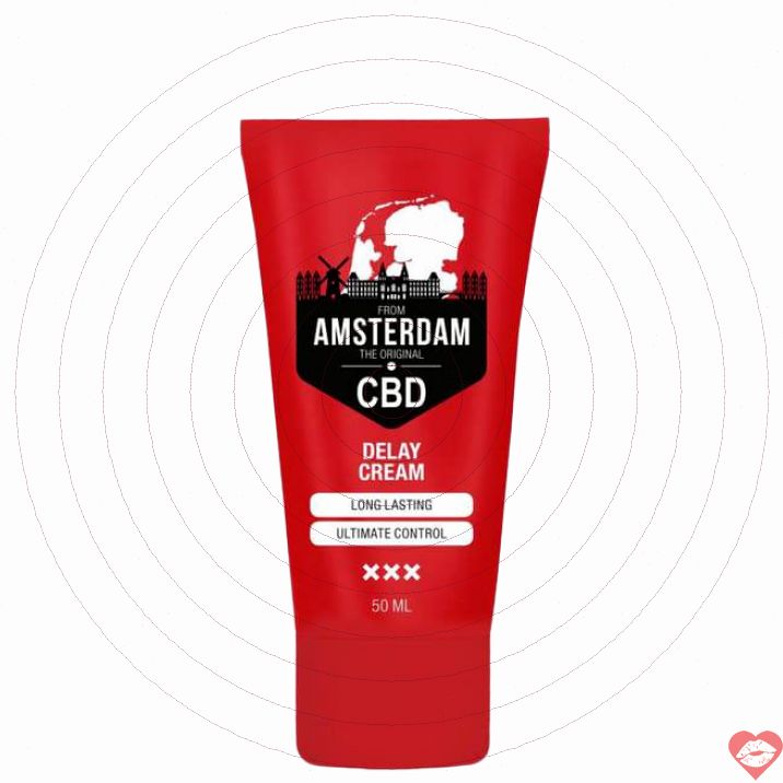 Cream CBD Amsterdam 50ml Kéo Dài Siêu Mạnh 