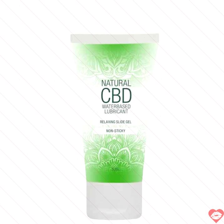 PharmQuests CBD Lube 50ml Trơn Tự Nhiên 