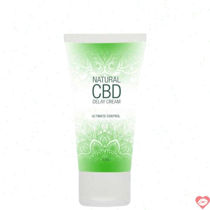 Kem CBD PharmQuests 50ml Chậm Xuất Tinh Tự Nhiên[gunshop]​ 
