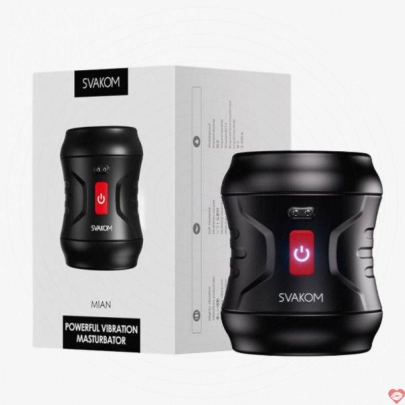 Âm đạo giả Svakom Mian cao cấp điều khiển app nhiều tần số kích thích mạnh 