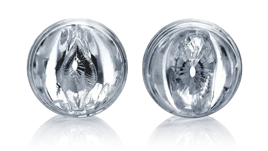 Fleshlight Riley Reid cốc thủ dâm 2 đầu trong suốt mô phỏng chân thật
