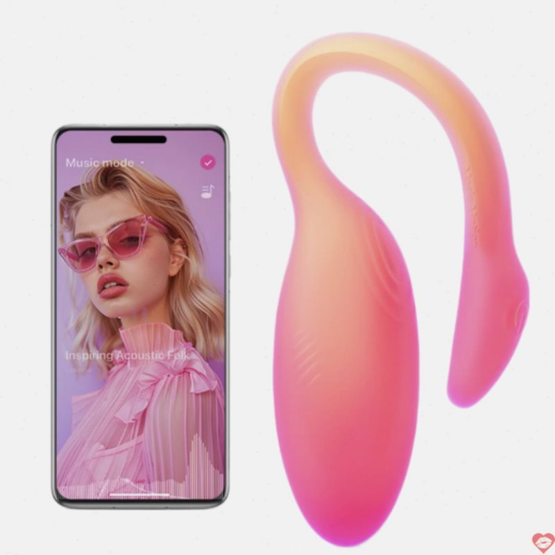 Trứng rung Magic Motion Flamingo Max cảm biến kết nối app 