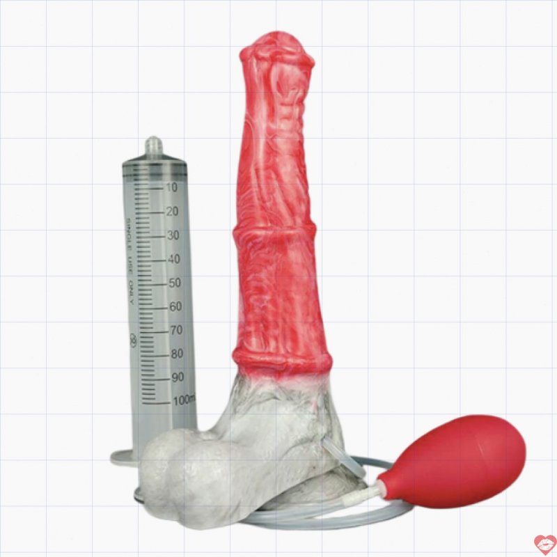 Dương vật giả silicone bắn tinh FAAK YOCY kích thích nữ giải tỏa 