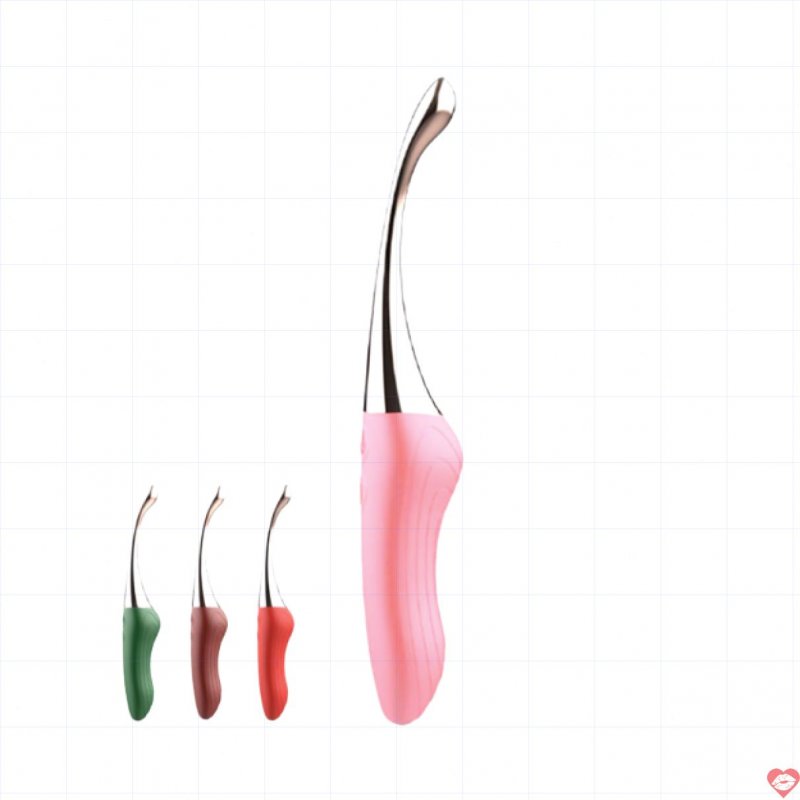 Thanh rung massage 2 đầu Jiuai Tanchun silicone mềm mại kích thích 