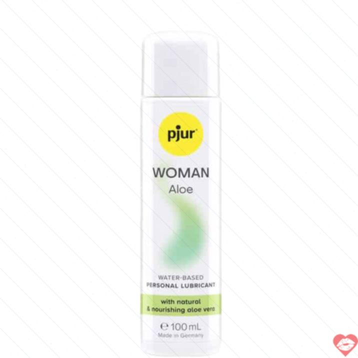 Gel Bôi Pjur Woman Aloe 100ml Dưỡng Ẩm Da Nhạy Cảm 