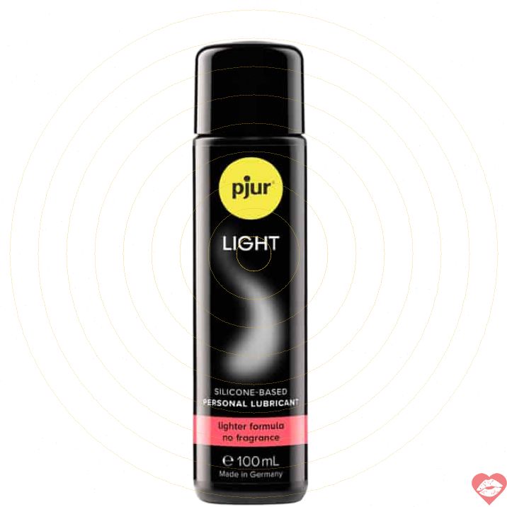 Lube Silicone Pjur Light 100ml Trơn Nhẹ Kéo Dài 