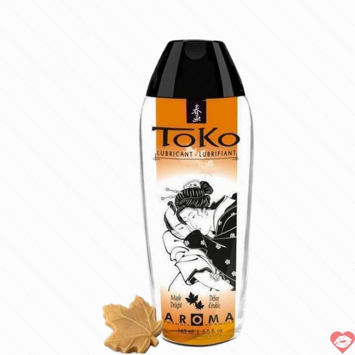 Shunga Toko Lube Si Đậu 165ml Ngọt Đam Mê 