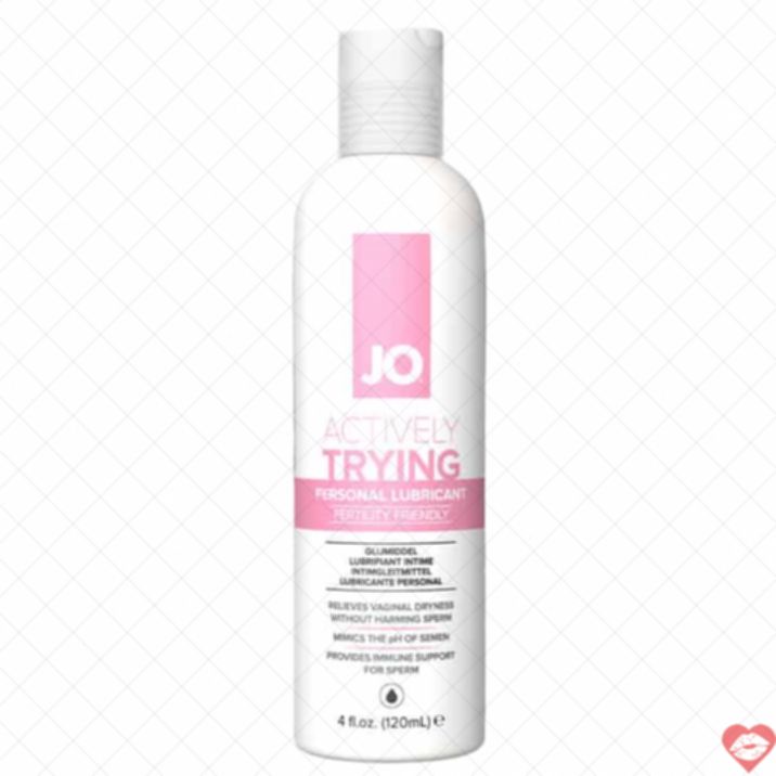 System JO Lube Thụ Tinh 120ml Tăng Thai Kỳ 