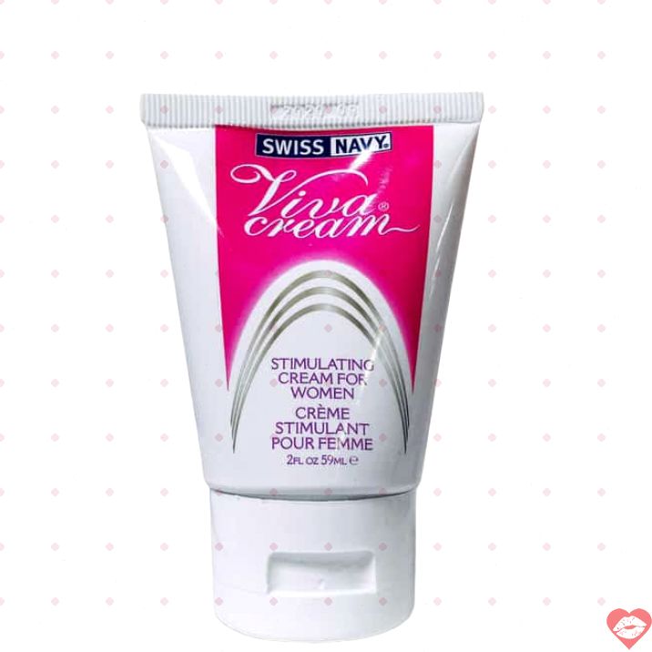 Swiss Navy VivaCream Kem Nữ 59ml Cực khoái Nhanh 