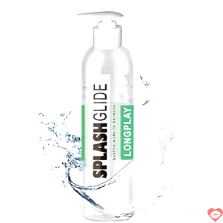 Splashglide Gel Longplay 250ml Trì Hoãn Kéo Dài Nóng 