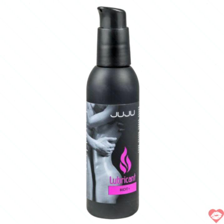 JUJU HOT+ Lube 150ml Nhân Sâm Nóng Bỏng Kích Dục 