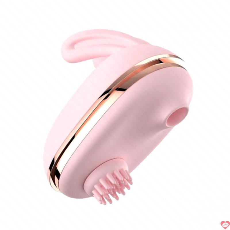 Máy massage lưỡi liếm Hee Tu Pulse Solo silicon mềm mại 