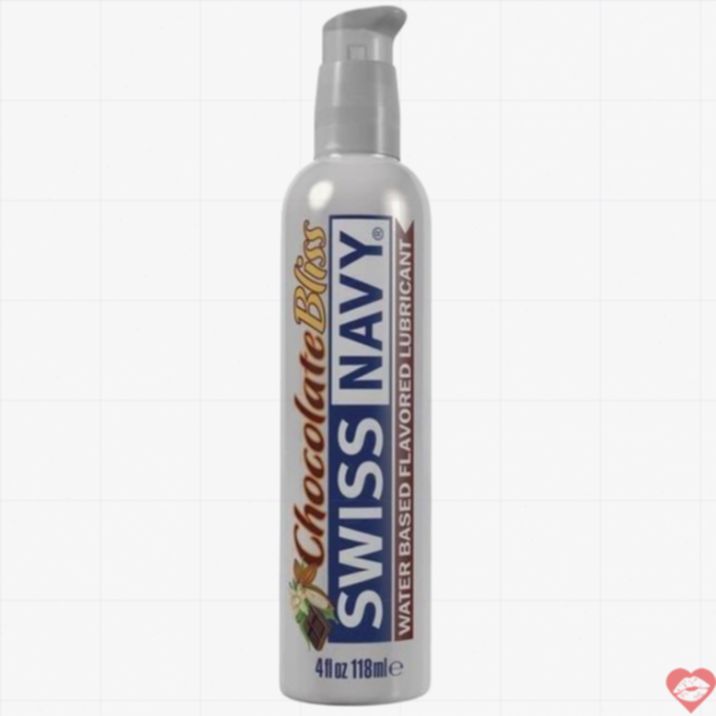 Swiss Navy Chocolate Lube Sô Cô La 118ml Ngon Mê Ly 