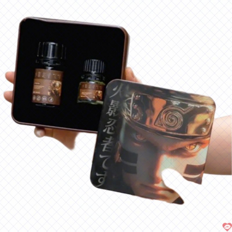 Combo tinh dầu popper Naruto 60ml PWD Original chính hãng 